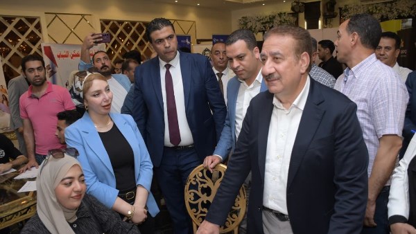 محافظ بورسعيد: ملتقيات التوظيف تحقق الاستقرار المهني والمعيشي للشباب