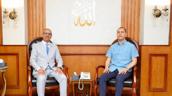 رئيس جهاز تنمية التجارة الداخلية يوجه بتسريع تنفيذ المناطق التجارية والاستثمارية بكفر الشيخ