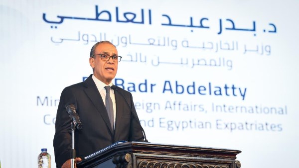 وزير الخارجية: البُعد والهوية الأفريقية ركيزتين أساسيتين في سياستنا الخارجية