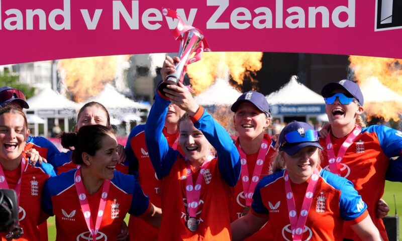 England crush New Zealand in T20 series decider