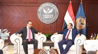شراكة بين «الرقابة المالية» و«الرعاية الصحية» لتطوير خدمات التأمين الصحي والسياحة العلاجية