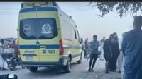 تفاصيل إصابة مسن خلال حادث سير فى كوم أمبو