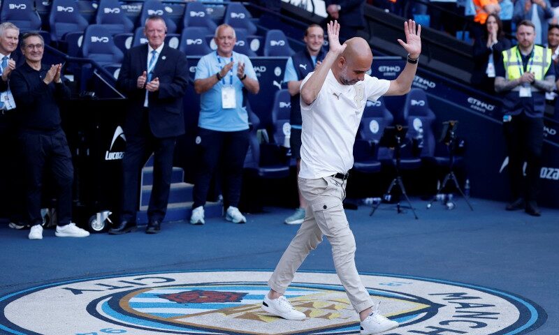 Guardiola says memories and connections, not trophies, define his decade at Man City