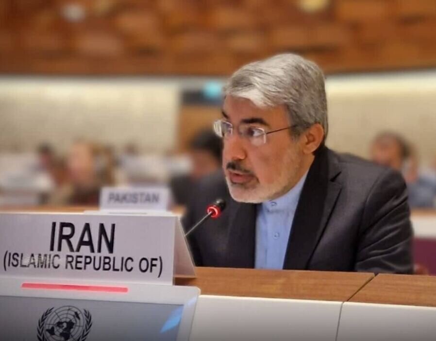 مندوب إيران بجنيف يكشف استراتيجية طهران القانونية لفرض تعويضات الحرب