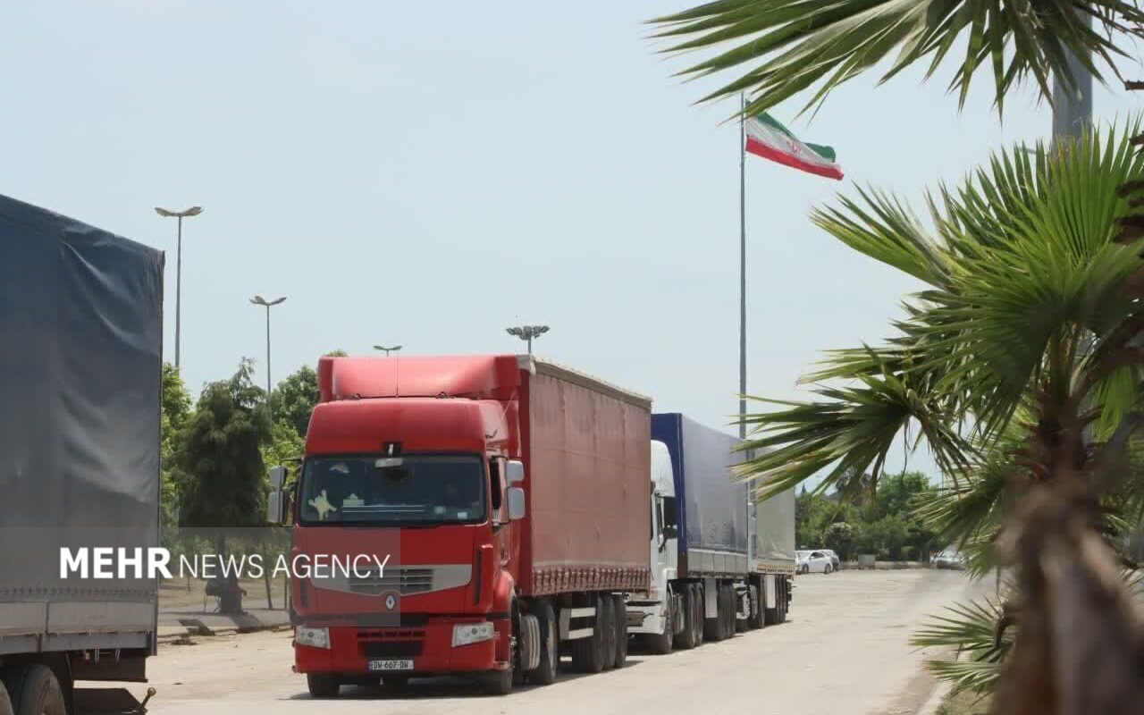 حجم الترانزيت عبر ايران يبلغ 20.5 مليون طن