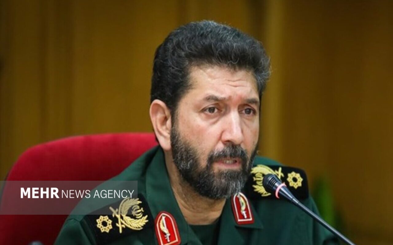العميد حسن زاده: اليوم نحن أقوى من اليوم الأول للحرب