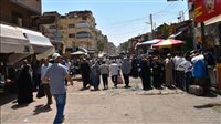 محافظ أسوان يشدد على رفع الإشغالات وإعادة الإنضباط بالشوارع والأسواق