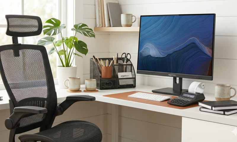 The 60 best Amazon Basics home office supplies — I found everything you need for running a small business or just working from home