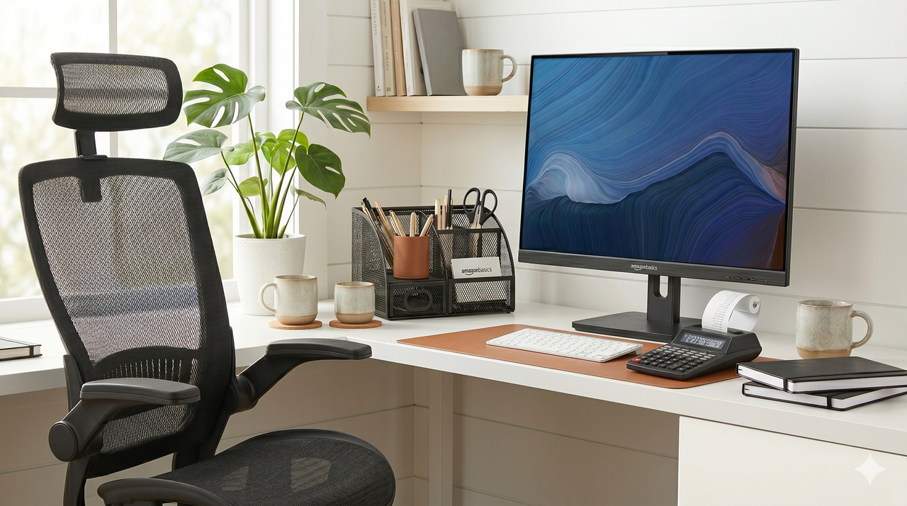 The 60 best Amazon Basics home office supplies — I found everything you need for running a small business or just working from home