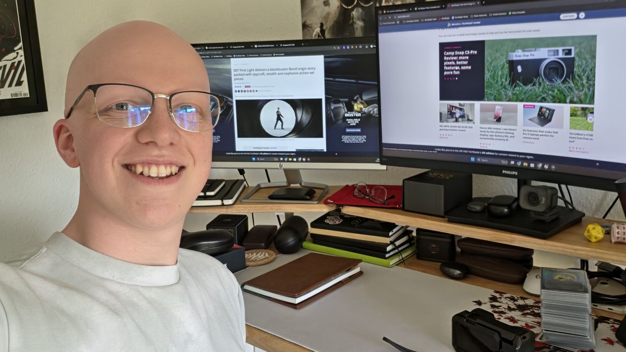 I’ve been using this standing desk for two months, and I don’t know how I survived without it — and right now its $130-off