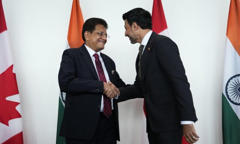 India minister seeks to build on trade ties reset by recent Carney visit