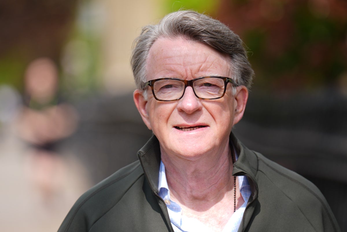 Mandelson failed security vetting for US ambassador role over links to figures in China, Russia and Israel