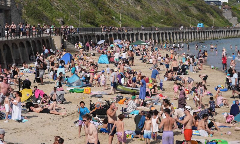 ‘Free flowing traffic at Dover’ after queues on hot bank holiday weekend