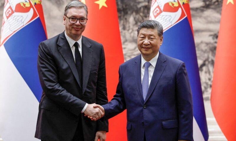 Vucic and Xi agree to strengthen ‘ironclad friendship’ between Serbia and China