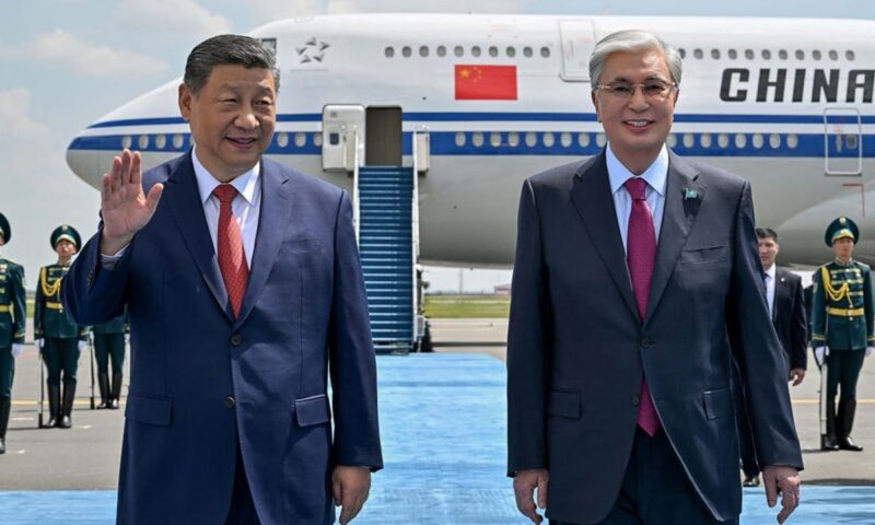 China’s expanding footprint in Central Asia