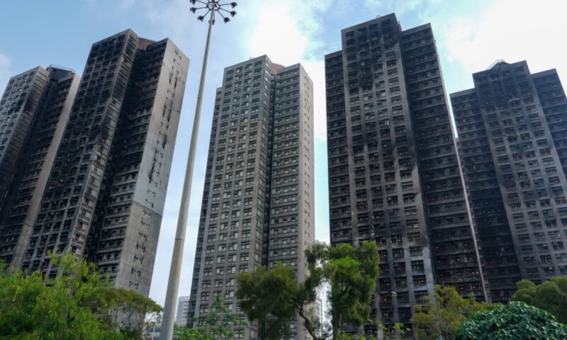 Wang Fuk Court family bid final farewell after salvaging remains of their home