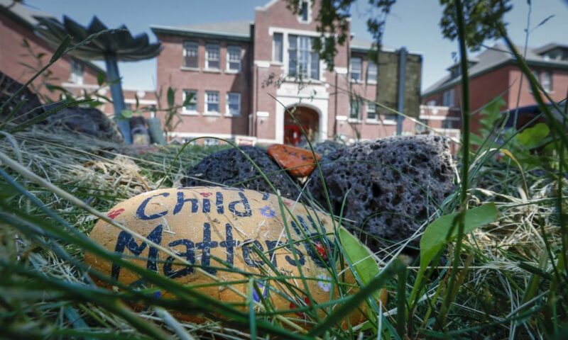 B.C. First Nation marks 5 years since potential burial sites found on grounds of former school