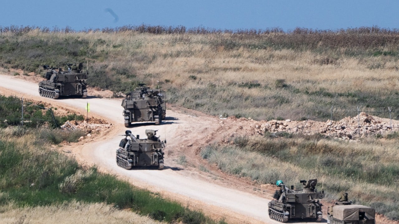 Israel declares new swathe of Lebanon ‘a combat zone’, imperilling ceasefire