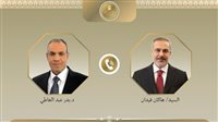 وزير الخارجية يبحث هاتفيًا مع نظيره التركي جهود خفض التصعيد الإقليمي