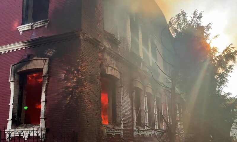 Putin accuses Ukraine of deadly attack on student dorm, vows retaliation
