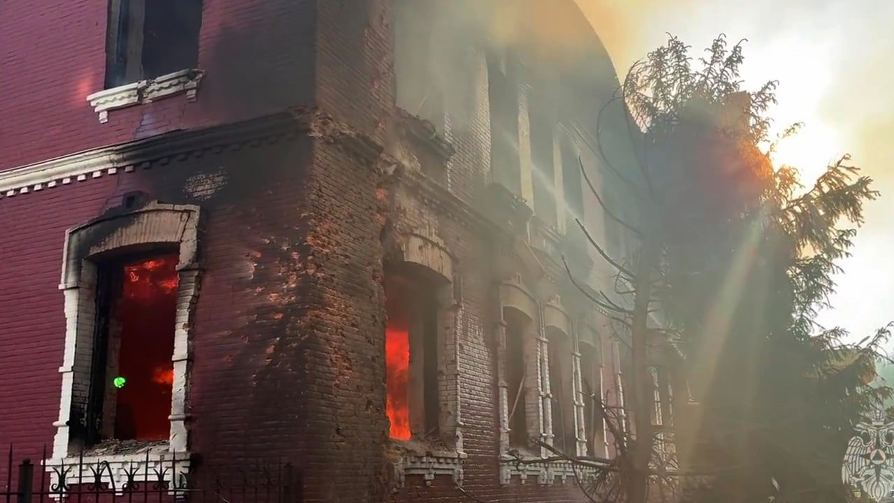 Putin accuses Ukraine of deadly attack on student dorm, vows retaliation