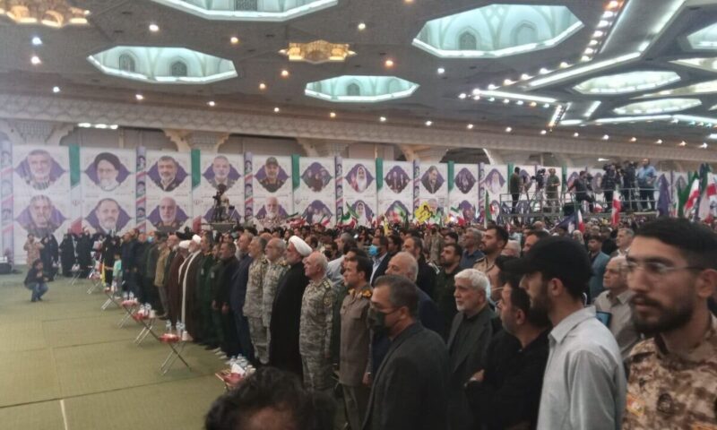 إقامة مراسم تكريم شهداء “حرب رمضان” في طهران