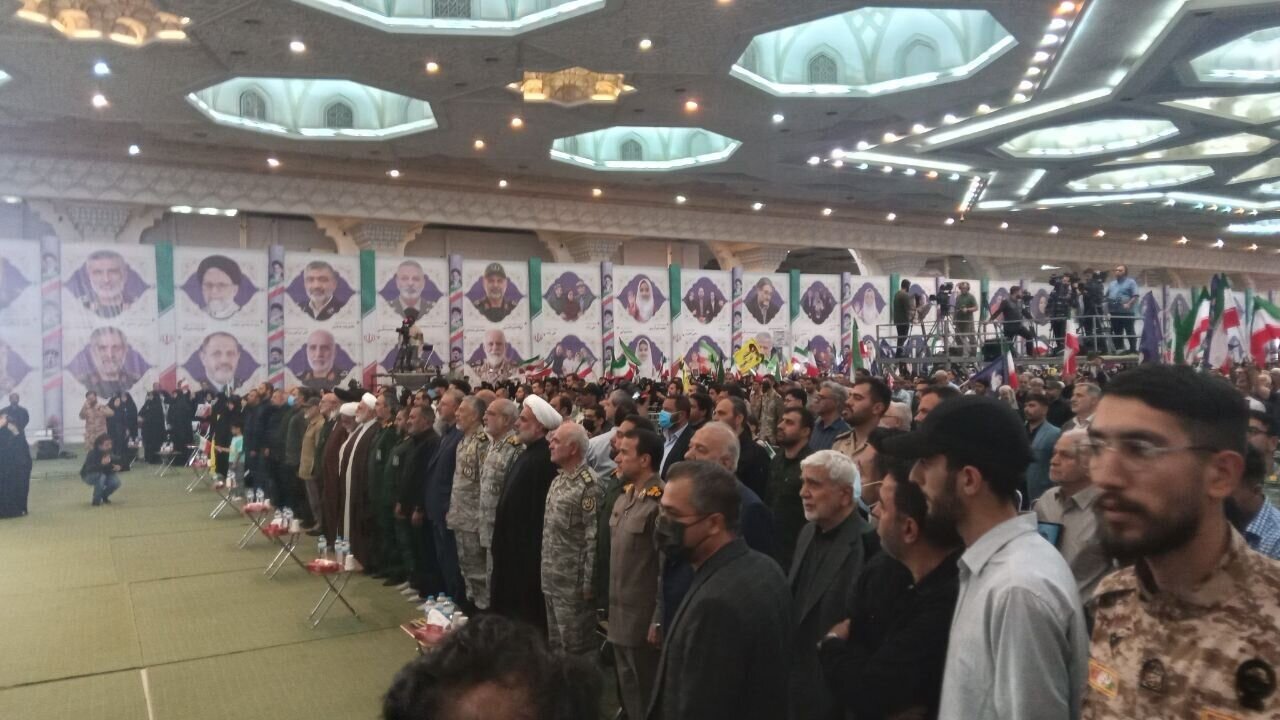 إقامة مراسم تكريم شهداء “حرب رمضان” في طهران