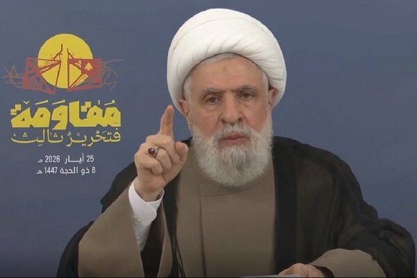 الشيخ قاسم: ايران استطاعت تحت قيادة السيد مجتبى خامنئي ان تزل أمريكا واسرائيل