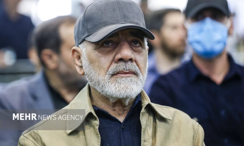 رسالة تهنئة من قائد مقر خاتم الأنبياء المركزي إلى قاليباف