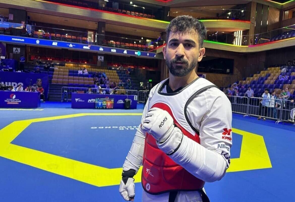 إيران تحصد 10 ميداليات ملونة في بطولة آسيا للباراتايكوندو