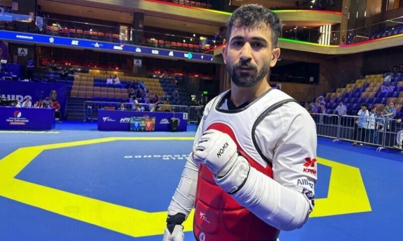 إيران تحصد 10 ميداليات ملونة في بطولة آسيا للباراتايكوندو