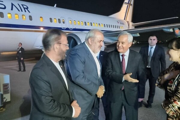 تطوير التعاون الثنائي في مجالي المياه والكهرباء، محور زيارة وزير الطاقة الايراني إلى دوشنبه