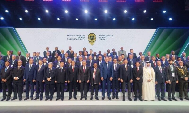 بدء أعمال الاجتماع الرابع عشر لكبار المسؤولين الأمنيين بمشاركة إيران في موسكو