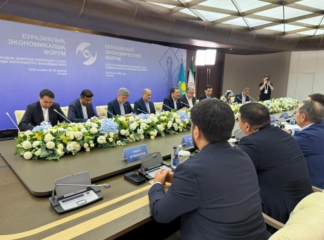 وزيرا صناعة إيران وكازاخستان يؤكدان على زيادة التبادل التجاري إلى 3 مليارات دولار