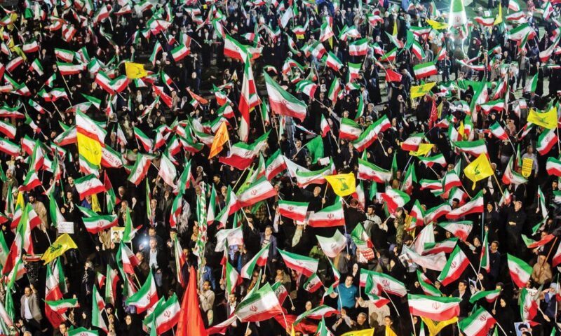 Iran’s national unity shatters Mossad’s regime-change calculus