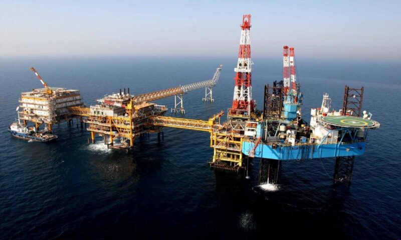 استئناف إنتاج الغاز من 3 منصات في حقل بارس الجنوبي
