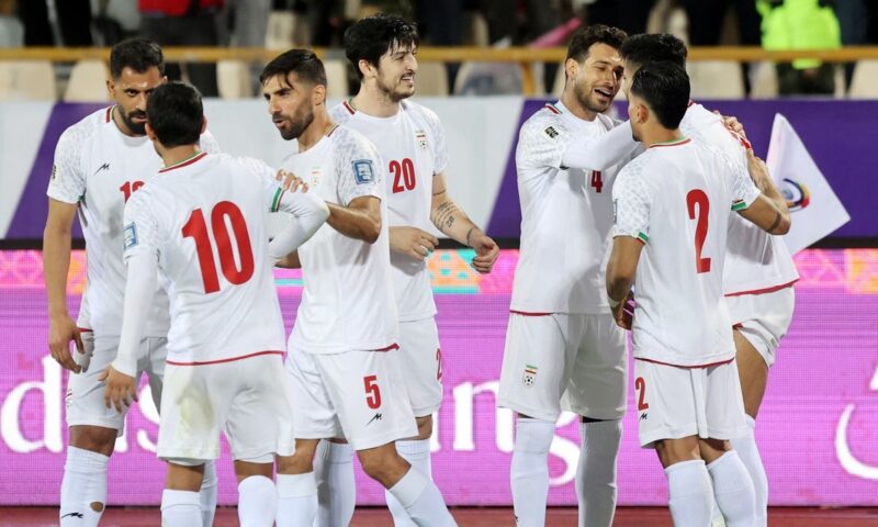 إيران تنقل معسكرها في كأس العالم من أميركا إلى المكسيك