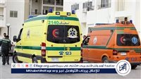 إصابة 17 شخصًا في انقلاب ميكروباص بالطريق الصحراوي بالمنيا