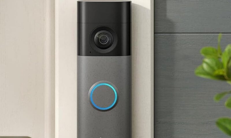 Ring video doorbell bundle with no-drill mount drops to £49.99 (aff)