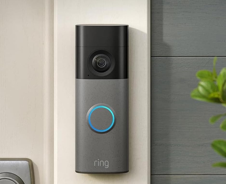 Ring video doorbell bundle with no-drill mount drops to £49.99 (aff)