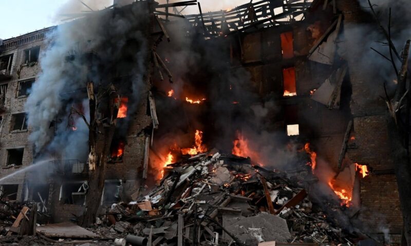 Ukraine demands emergency Security Council meeting over Russia strikes