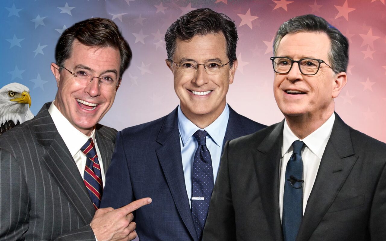 Stephen Colbert Closed Out The Late Show by Doing What He Does Best
