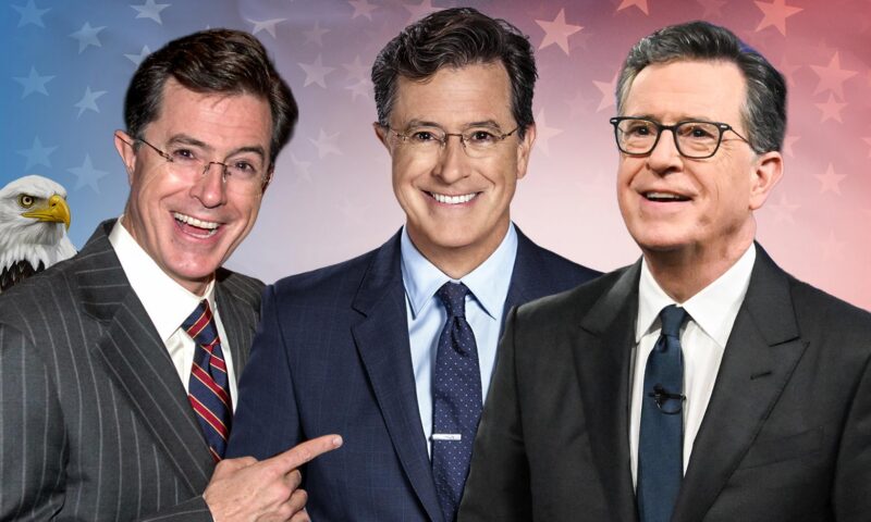 Stephen Colbert Closed Out The Late Show by Doing What He Does Best