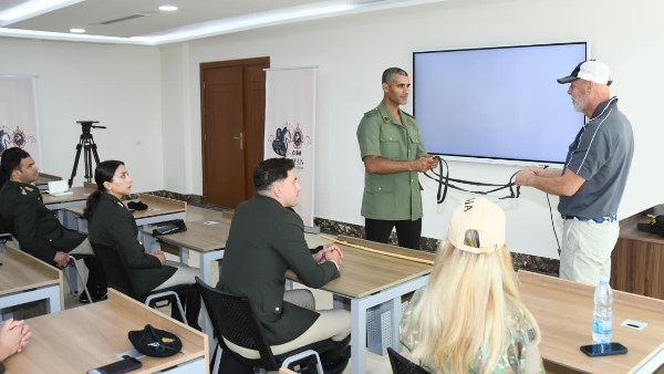 القوات المسلحة تنظم الدورة التدريبية الأولى (Enique behavior) بالأكاديمية العسكرية