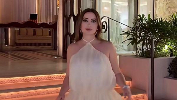 نسرين طافش تعلن عن وفاة عمها