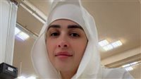 ياسمين عبدالعزيز تشارك جمهورها أجواء الحج بصورة جديدة
