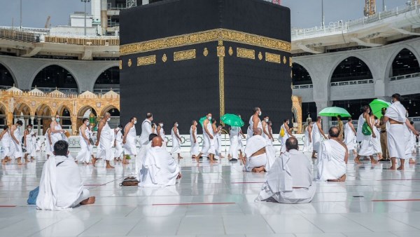 المعيقلي يدعو الحجاج للالتزام بالتعليمات حفاظًا على سلامة الجميع