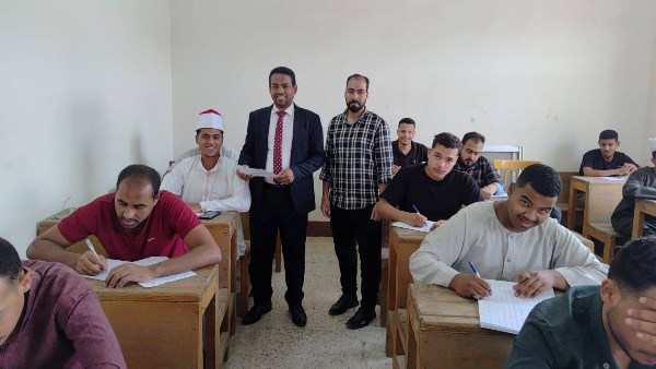 عمداء كليات جامعة الأزهر يتابعون سير امتحانات نهاية الفصل الدراسي الثاني.. صور