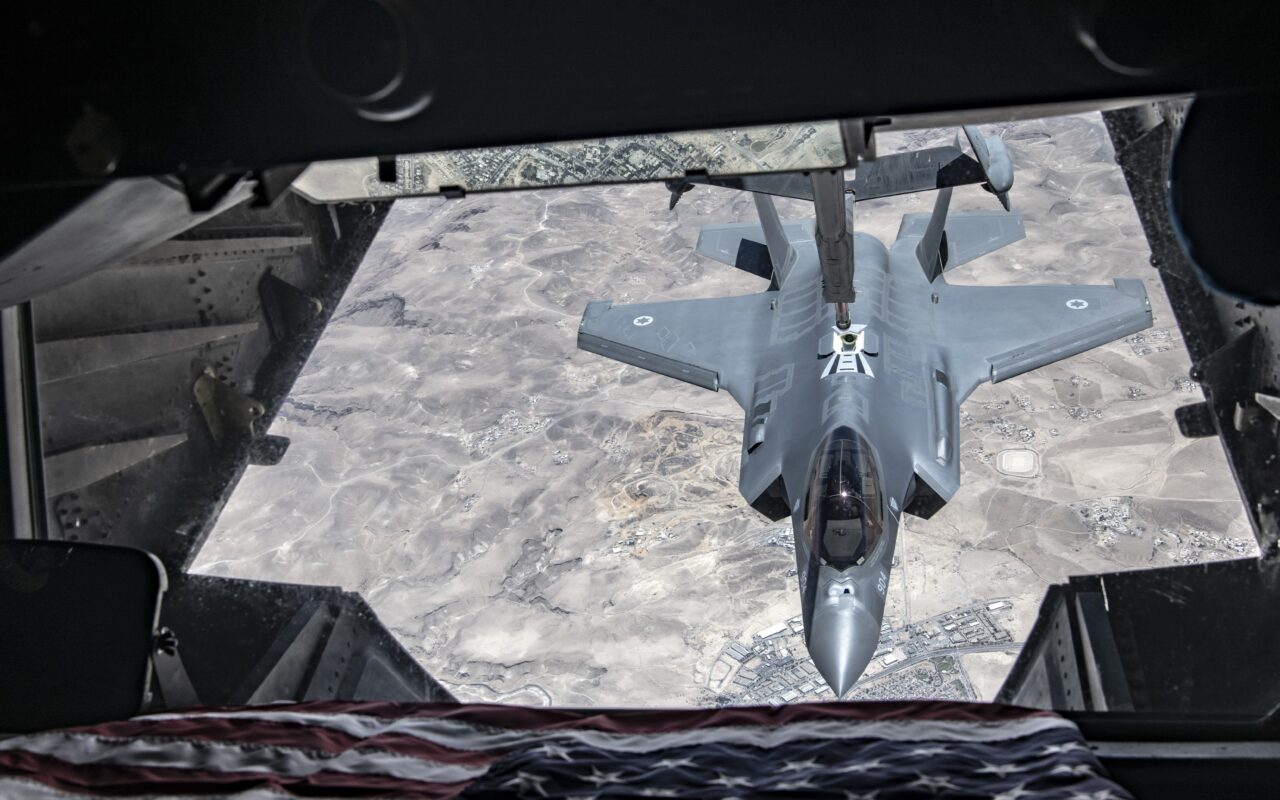 Company Behind California Chemical Leak Was Building F-35 Parts Amid Rush of Orders From U.S. and Israel