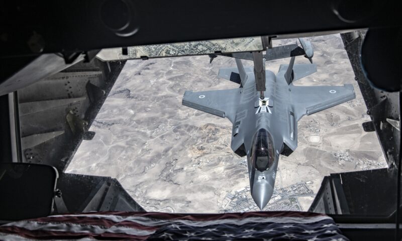 Company Behind California Chemical Leak Was Building F-35 Parts Amid Rush of Orders From U.S. and Israel